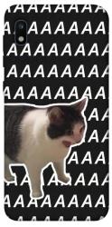 Чехол itsPrint Сat screaming для Samsung Galaxy A10 (A105F)