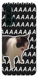 Чехол itsPrint Сat screaming для Huawei Honor 20 Pro