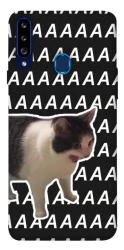 Чехол itsPrint Сat screaming для Samsung Galaxy A20s
