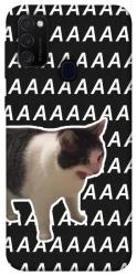 Чехол itsPrint Сat screaming для Samsung Galaxy M30s / M21