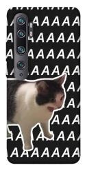 Чехол itsPrint Сat screaming для Xiaomi Mi Note 10 / Note 10 Pro / Mi CC9 Pro