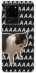 Чехол itsPrint Сat screaming для Samsung Galaxy S20 Ultra
