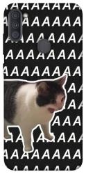 Чехол itsPrint Сat screaming для Samsung Galaxy A11