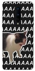 Чехол itsPrint Сat screaming для OnePlus 8