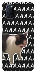 Чехол itsPrint Сat screaming для Oppo A52 / A72 / A92