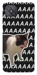 Чехол itsPrint Сat screaming для Oppo A92s