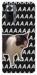 Чохол itsPrint Сat screaming для Xiaomi Redmi Note 10 Pro