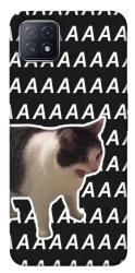 Чехол itsPrint Сat screaming для Oppo A73