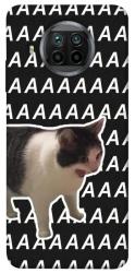 Чехол itsPrint Сat screaming для Xiaomi Mi 10T Lite / Redmi Note 9 Pro 5G