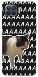 Чехол itsPrint Сat screaming для Oppo Reno 4 Lite