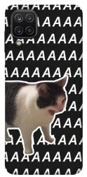 Чехол itsPrint Сat screaming для Samsung Galaxy A12