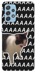 Чехол itsPrint Сat screaming для Samsung Galaxy A52 4G / A52 5G
