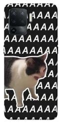 Чехол itsPrint Сat screaming для Oppo Reno 5 Lite