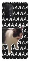 Чехол itsPrint Сat screaming для Oppo A54 4G