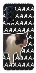 Чехол itsPrint Сat screaming для Oppo Reno 5 4G