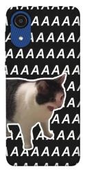 Чехол itsPrint Сat screaming для Samsung Galaxy A03 Core