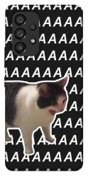Чехол itsPrint Сat screaming для Samsung Galaxy A53 5G