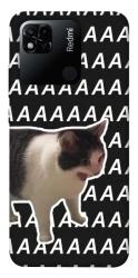 Чехол itsPrint Сat screaming для Xiaomi Redmi 10A