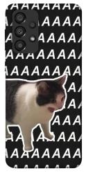 Чехол itsPrint Сat screaming для Samsung Galaxy A33 5G