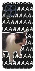 Чехол itsPrint Сat screaming для Samsung Galaxy M33 5G
