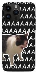 Чехол itsPrint Сat screaming для Apple iPhone 14 Pro Max (6.7")