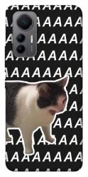 Чехол itsPrint Сat screaming для Xiaomi 12 Lite