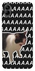 Чехол itsPrint Сat screaming для Samsung Galaxy A04