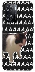 Чехол itsPrint Сat screaming для Oppo A57s