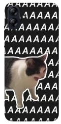 Чехол itsPrint Сat screaming для Samsung Galaxy A04e