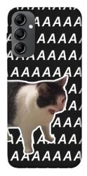 Чехол itsPrint Сat screaming для Samsung Galaxy A14 4G/5G