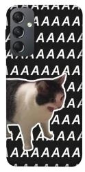 Чехол itsPrint Сat screaming для Samsung Galaxy A24 4G