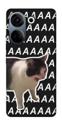Чехол itsPrint Сat screaming для TECNO Camon 20 Pro (CK7n)