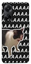 Чехол itsPrint Сat screaming для Oppo A98