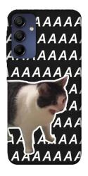 Чехол itsPrint Сat screaming для Samsung Galaxy A15 4G/5G