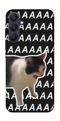 Чехол itsPrint Сat screaming для Samsung Galaxy A25 5G