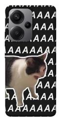Чехол itsPrint Сat screaming для Xiaomi Redmi Note 13 Pro+