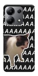 Чехол itsPrint Сat screaming для Xiaomi Redmi Note 13 4G