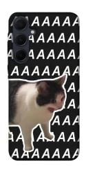 Чехол itsPrint Сat screaming для Samsung Galaxy A35