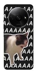 Чехол itsPrint Сat screaming для Xiaomi Redmi A3