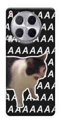 Чехол itsPrint Сat screaming для TECNO Camon 30 (CL6)