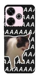Чехол itsPrint Сat screaming для Xiaomi Redmi 13 4G / Poco M6 4G