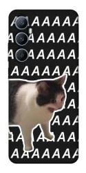 Чехол itsPrint Сat screaming для Realme C65 4G