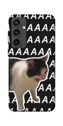 Чехол itsPrint Сat screaming для Samsung Galaxy S24 FE