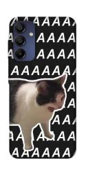 Чехол itsPrint Сat screaming для Samsung Galaxy A16 5G