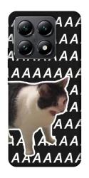 Чехол itsPrint Сat screaming для Xiaomi 14T