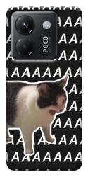 Чехол itsPrint Сat screaming для Xiaomi Poco M7 Pro 5G