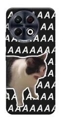 Чехол itsPrint Сat screaming для TECNO Spark 30 Pro (KL7)