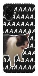 Чехол itsPrint Сat screaming для Samsung Galaxy A07