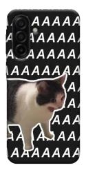 Чехол itsPrint Сat screaming для Samsung Galaxy A17 5G/4G