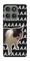 Чехол itsPrint Сat screaming для Motorola Edge 60 Pro
